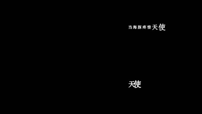 梁咏琪-天使与海豚歌词视频