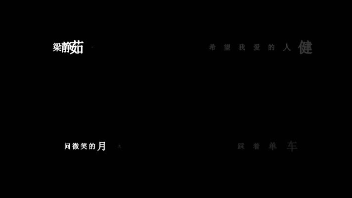 梁静茹-三吋日光歌词视频