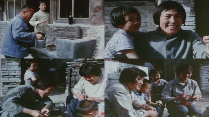 60年代北京人民生活工作场景影像8