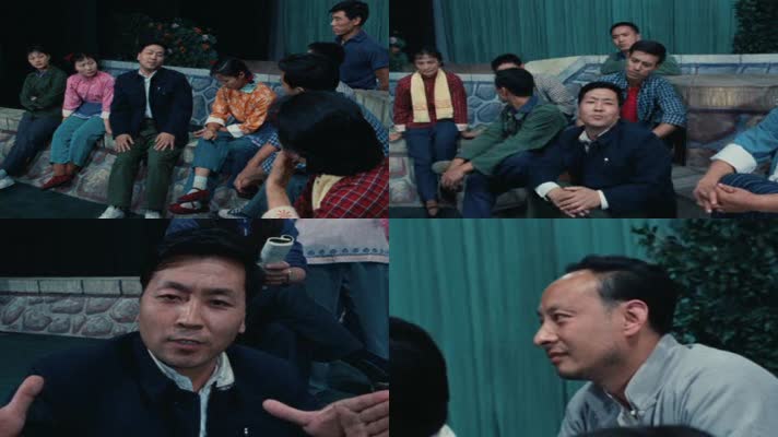 60年代北京戏剧团训练影像视频9