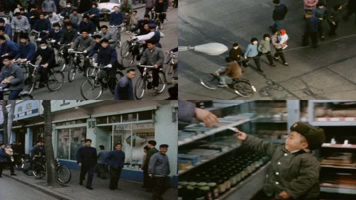 60年代上海人民生活第三药店影像视频19