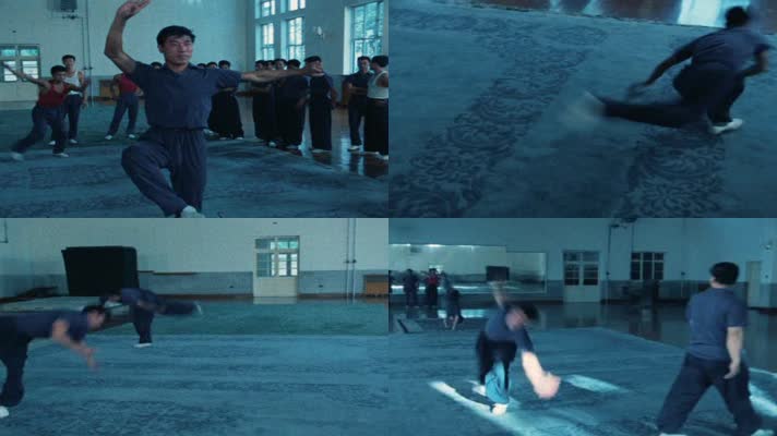 60年代北京戏剧团训练影像视频13