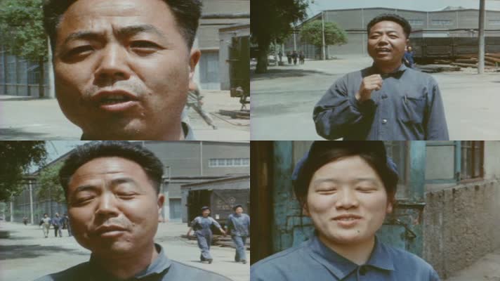 60年代北京人民生活工作场景影像33