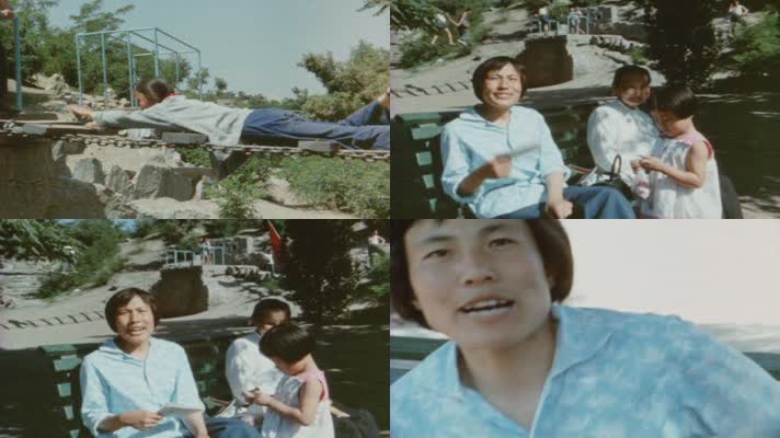 60年代北京人民生活工作场景影像24