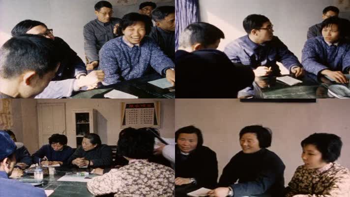 60年代上海人民生活第三药店影像视频37