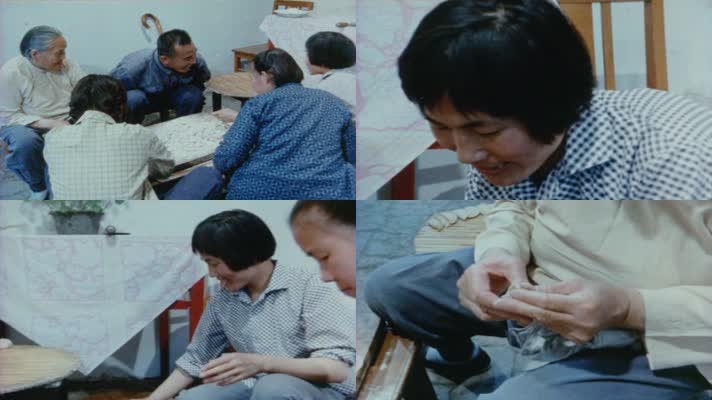 60年代北京人民生活工作场景影像9