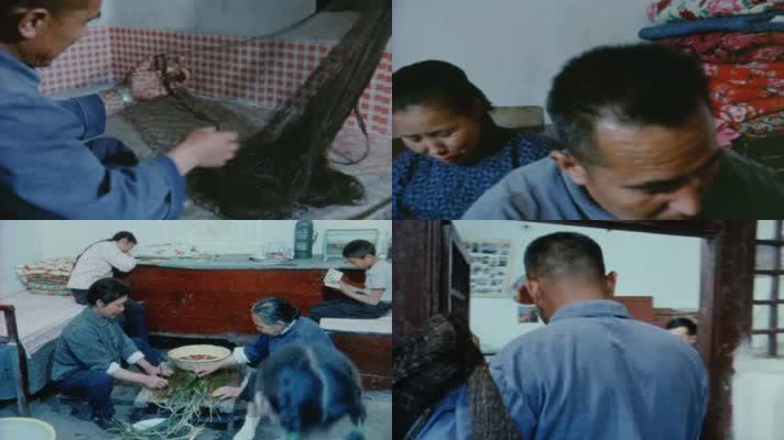 60年代北京人民生活工作场景影像5