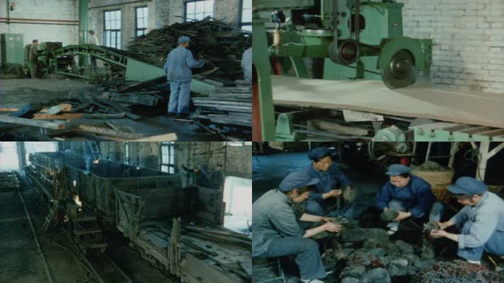 60年代北京人民生活工作场景影像49
