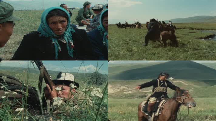 60年代哈萨克族牧民生活影像17
