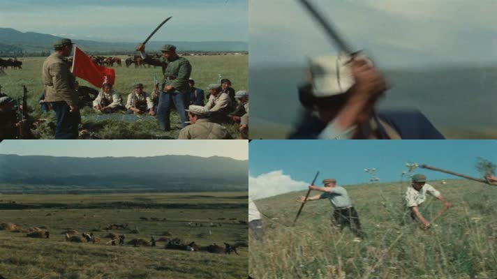60年代哈萨克族牧民生活影像19