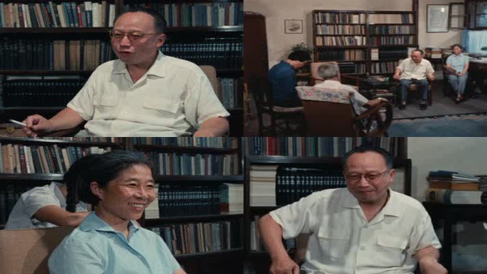 60年代北京教授家庭2