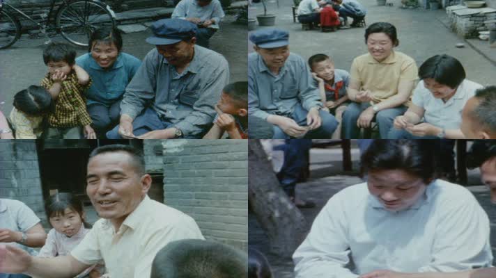 60年代北京人民生活工作场景影像58