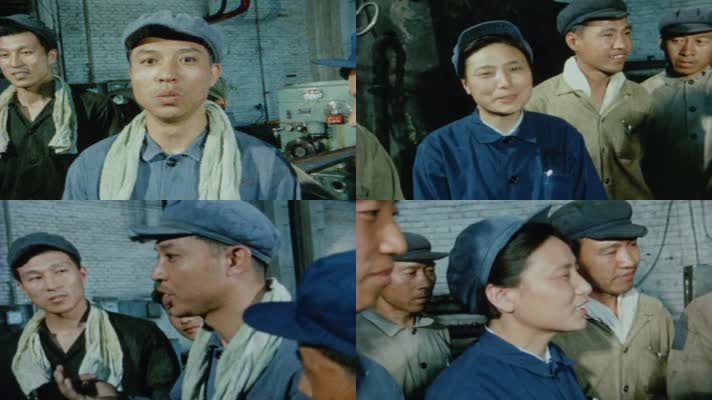60年代北京人民生活工作场景影像46