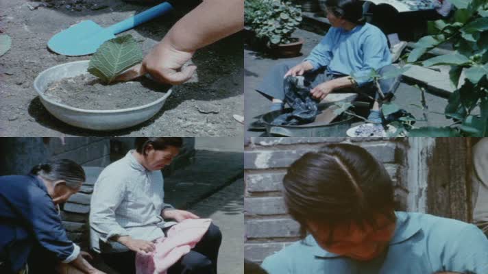 60年代北京人民生活工作场景影像56