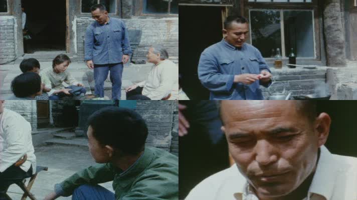 60年代北京人民生活工作场景影像54