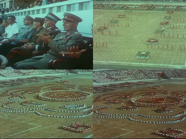 50年代中国第一届运动会影像11