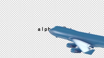 3D航空运输机带通道 3D航空运输机带通道