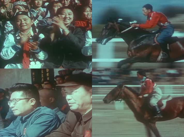 50年代中国第一届运动会影像17