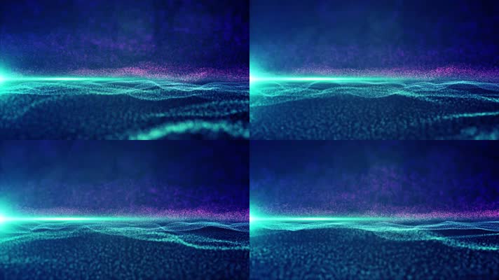 [4k]星辰大海粒子