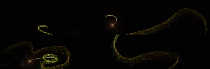 [FULL HD]星星飞翔粒子在线