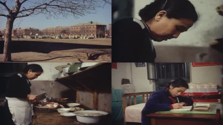 60年代的东北吉林等地人民生活影像30