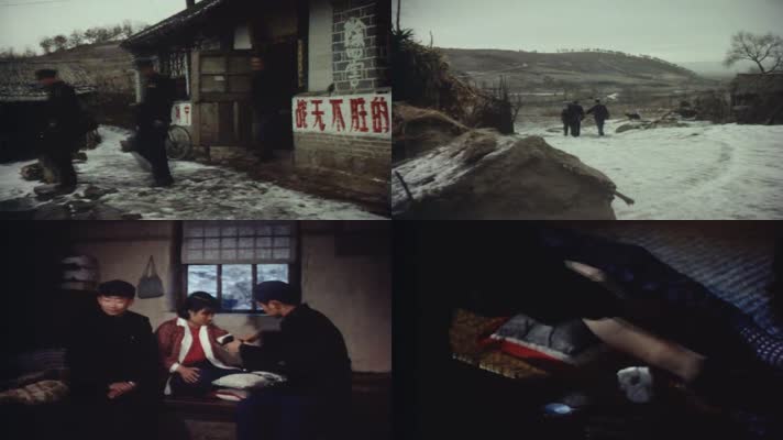 60年代的东北吉林等地人民生活影像59医生