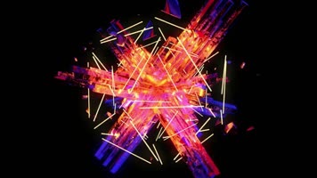 几何vj动感绚丽背景