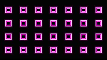 4K粉紫色图形动感视频-循环