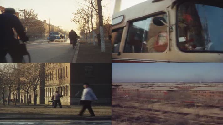 60年代的东北吉林等地人民生活影像22长春