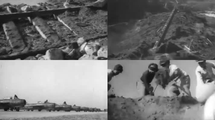50年代中国抗美援朝运输战线影像27