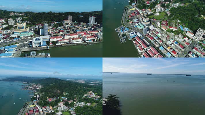 马来西亚海滨城市