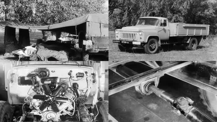 40年代苏联汽车制造检测试验影像4