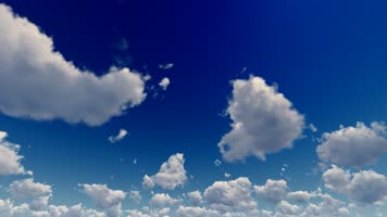 4lK 蓝天白云延时摄影