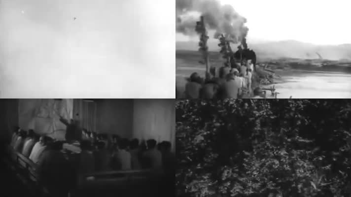50年代中国抗美援朝运输战线影像32
