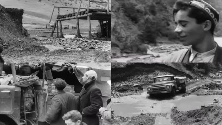 40年代苏联汽车制造检测试验影像14