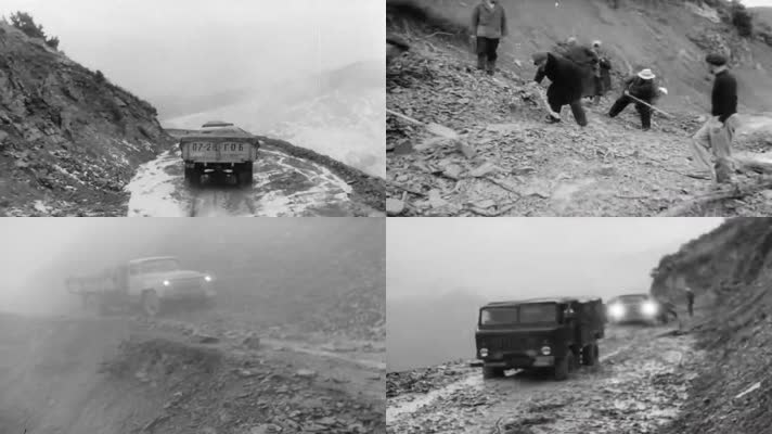 40年代苏联汽车制造检测试验影像12