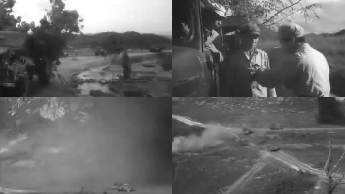 50年代中国抗美援朝运输战线影像35