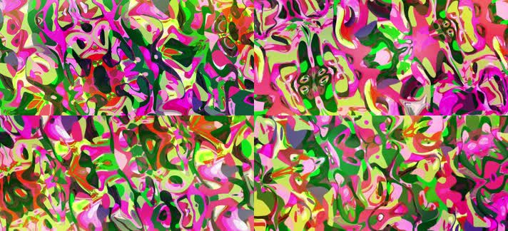 炫彩梦幻led舞台背景