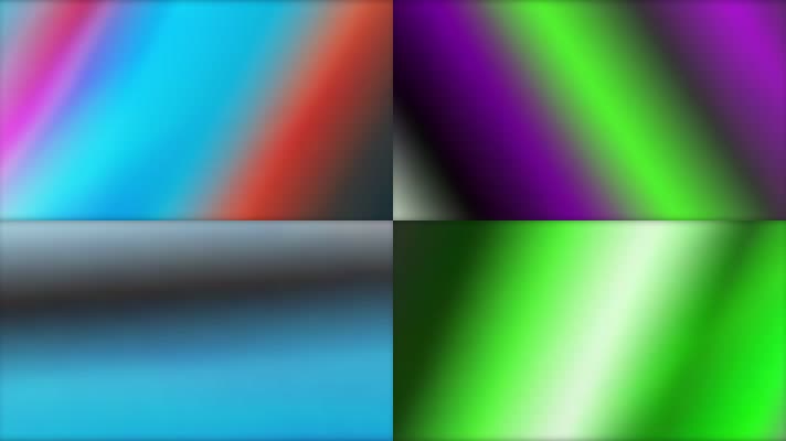 彩色波纹波动背景