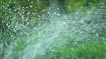 喷泉水珠喷水水花合集