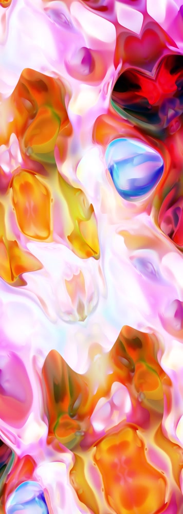 炫彩万花筒舞台背景