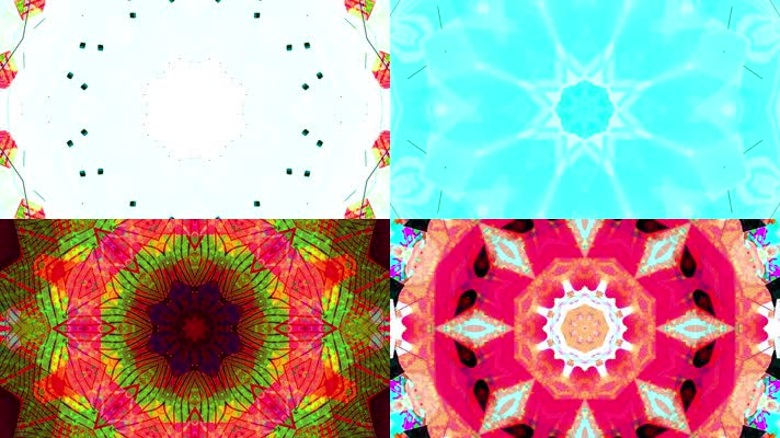 节奏万花筒vj背景