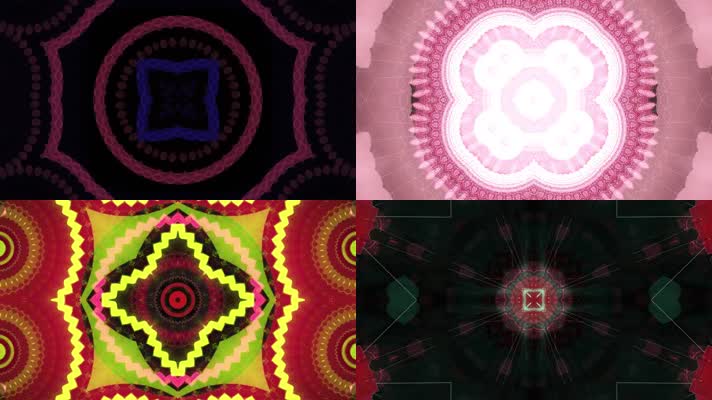 舞台led节奏vj背景