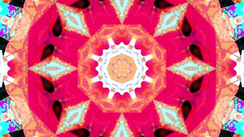 节奏万花筒vj背景