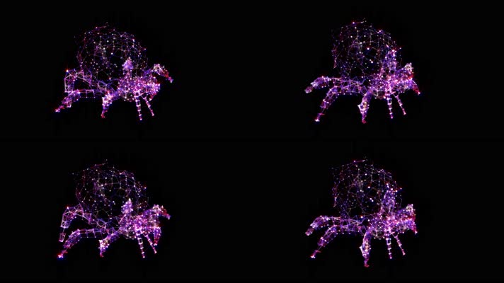 全息粒子蜘蛛循环