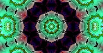 舞台万花筒节奏vj