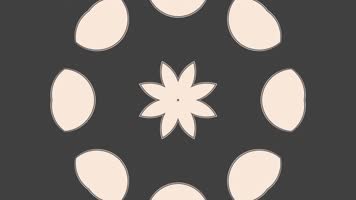 卡通炫酷万花筒