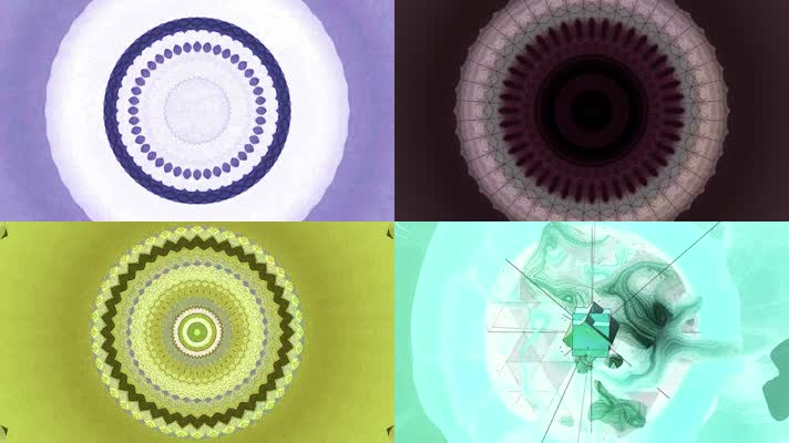 led到节奏舞台背景