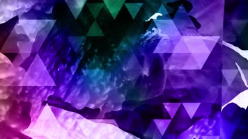 抽象起伏动感波动