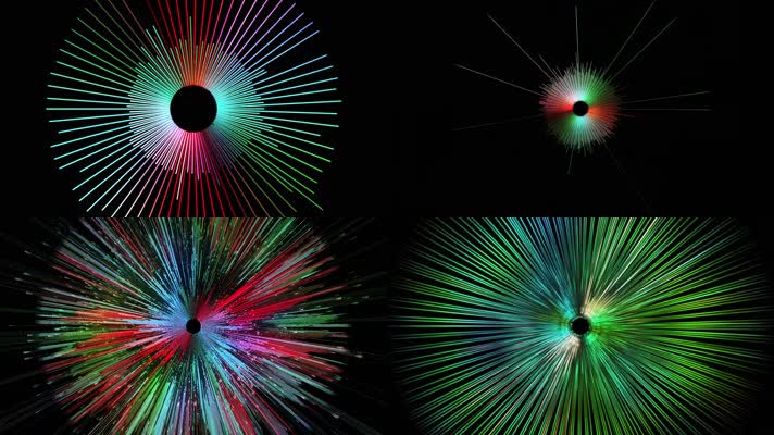 圆环音频节奏起伏